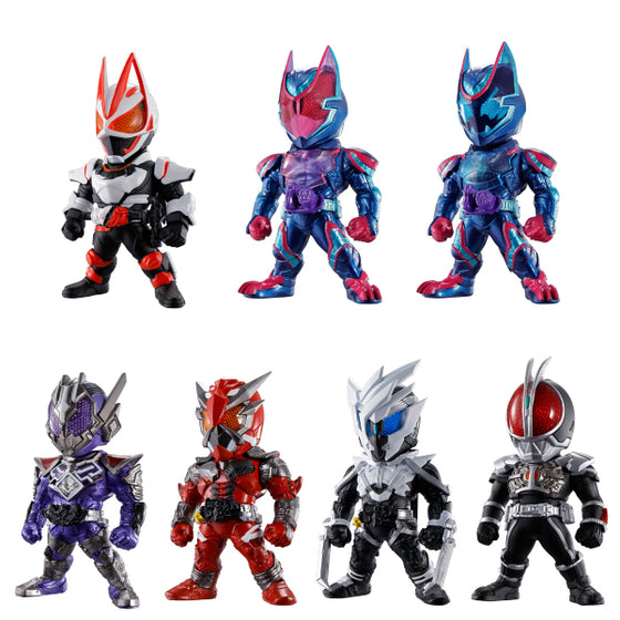 CONVERGE KAMEN RIDER 25 W/O GUM (set of 7) 幪面超人