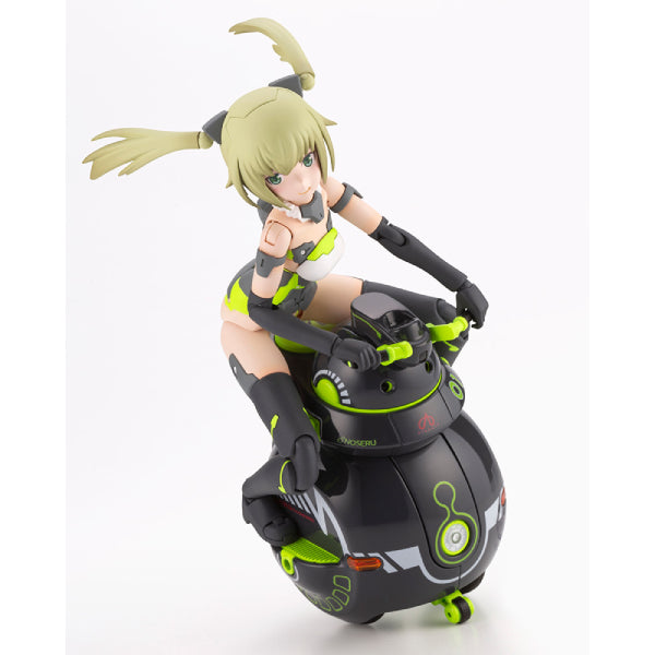 FRAME ARMS GIRL INNOCENTIA [Racer] & NOSERU [Racing Specs Ver.]