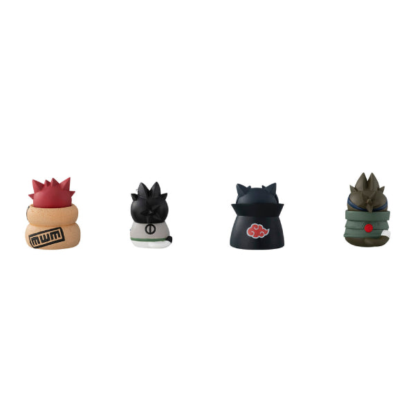 NARUTO-NYARUTO! 火影忍者 CATS of KONOHA VILLAGE (set of 8) (Aug 2022 Resale ver.)