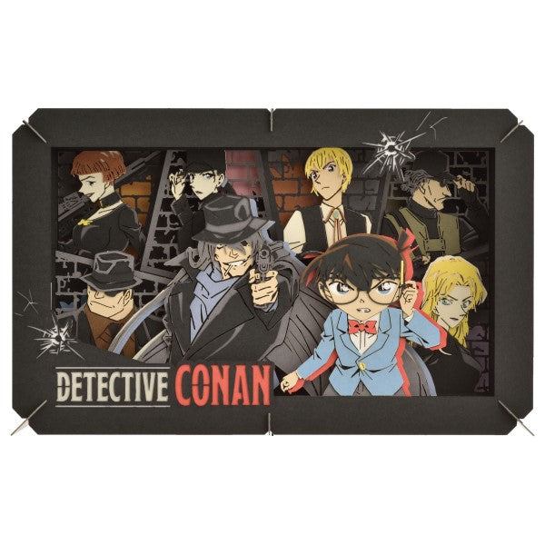 PT-L46 PAPER THEATER Detective Conan - Black organization 名偵探柯南 紙劇場