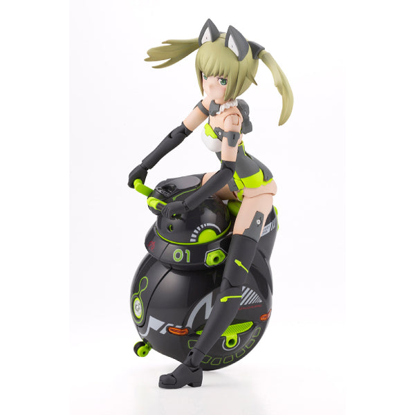 FRAME ARMS GIRL INNOCENTIA [Racer] & NOSERU [Racing Specs Ver.]