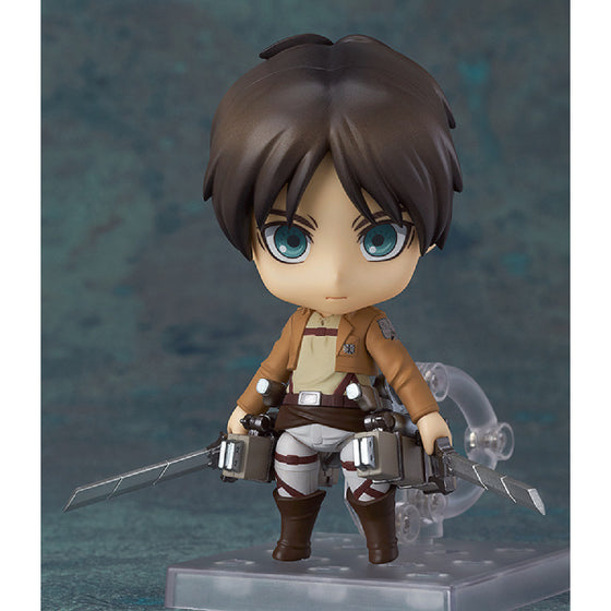 375 Nendoroid Eren Yeager 進擊的巨人 Attack on Titan (2022 August Resale ver.)