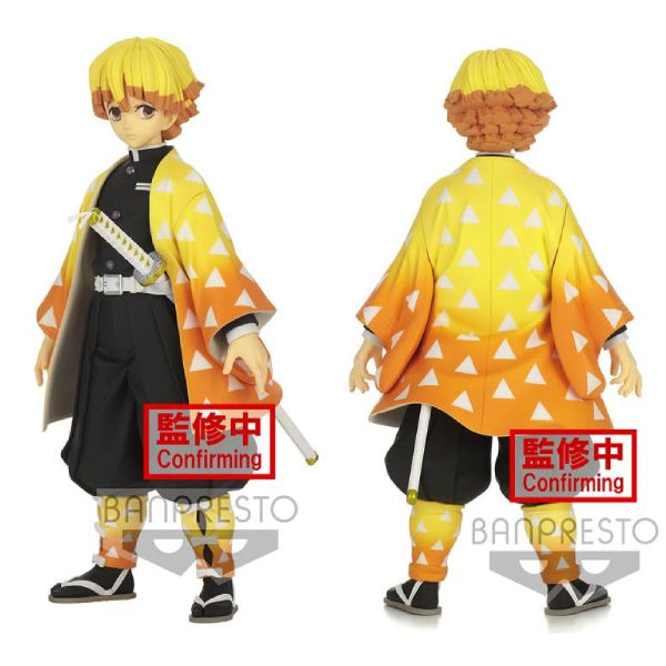 Banpresto - GRANDISTA DEMON SLAYER: KIMETSU NO YAIBA - ZENITSU AGATSUMA