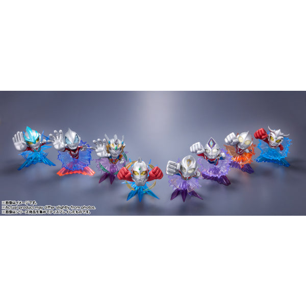 TAMASHII NATIONS BOX Ultraman ARTlized -Advance to the end of the galaxy-1BOX 8Pcs (set of 8) 超人
