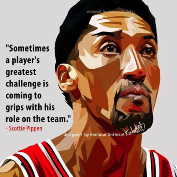 Drawing (Scottie Pippen - Sometimes)_Art_Arteria - Up-Next