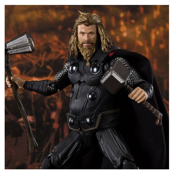 S.H.Figuarts Thor Marvel Avengers End Game Action Figure