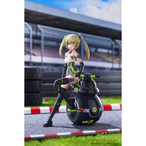 FRAME ARMS GIRL INNOCENTIA [Racer] & NOSERU [Racing Specs Ver.]
