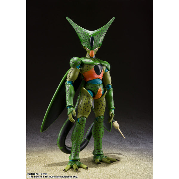 S.H.Figuarts Cell First Form Dragon Ball Z 龍珠 (2025 SEP ver.)