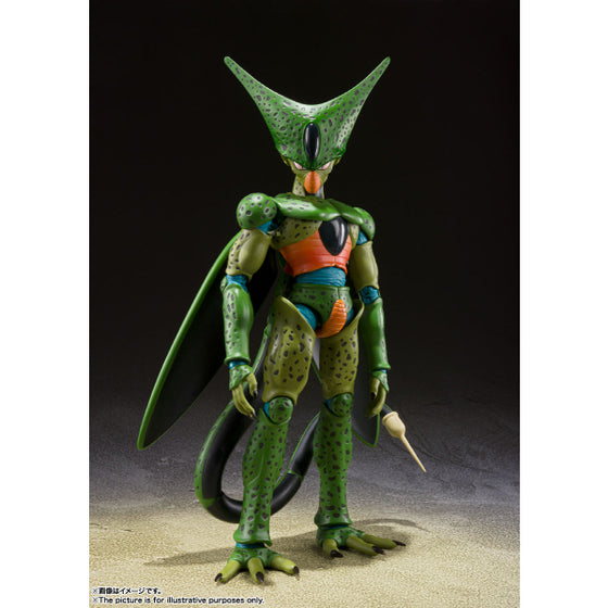 S.H.Figuarts Cell First Form Dragon Ball Z 龍珠 (2025 SEP ver.)
