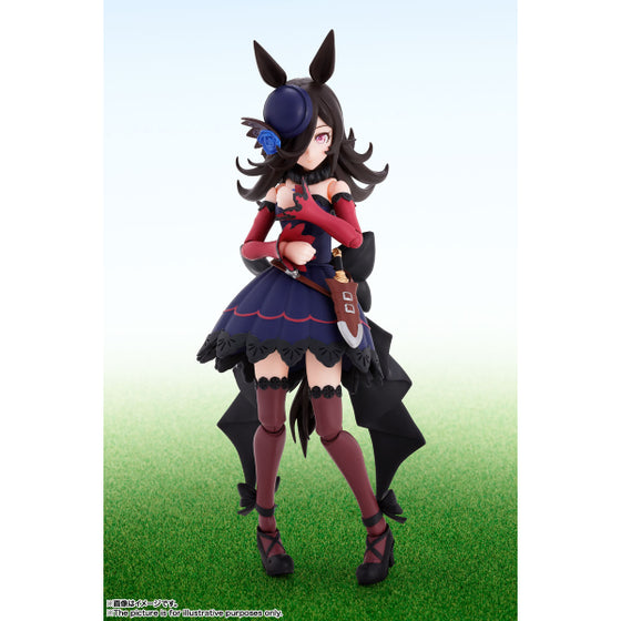 S.H.Figuarts Umamusume Pretty Derby Rice Shower 賽馬娘