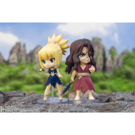 Figuarts mini 新石紀 Dr. STONE (Tsukasa Shishio / Kohaku)
