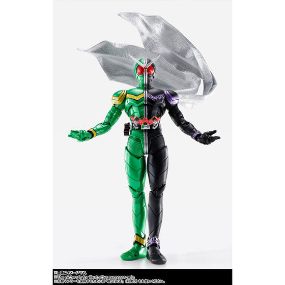 S.H.Figuarts (SHINKOCCHOU SEIHOU) KAMEN RIDER DOUBLE CYCLONJOKER (FUUTO PI Ver.) REISSUE 幪面超人 風都探偵