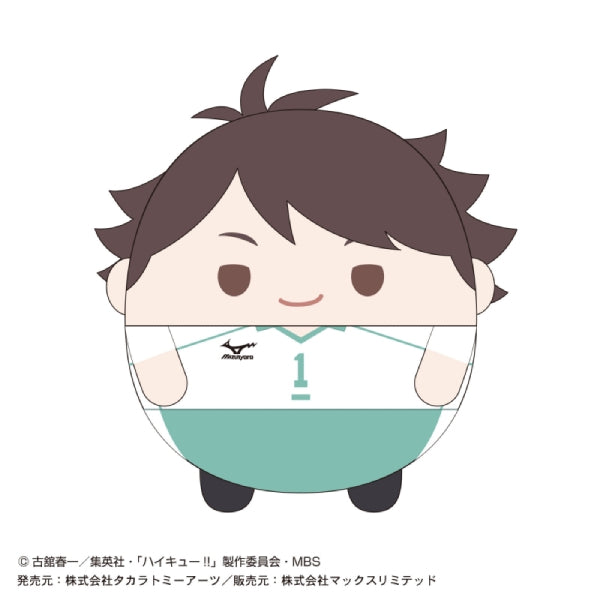 Haikyu!! 排球少年 Fuwakororin Msize 4 (7 variants)