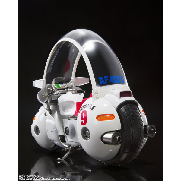 Dragon Ball S.H.Figuarts Bulma's Motorbike -Hoipoi Capsule No.9-