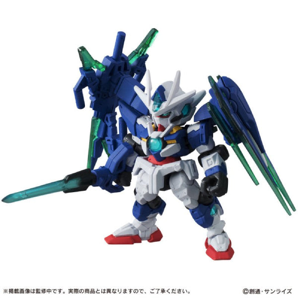 MOBILE SUIT GUNDAM MOBILE SUIT ENSEMBLE 機動戰士 高達 EX06 (A - 00 QAN[T] FULL SABER / B - 00 GUNDAM & XN RAISER SET)