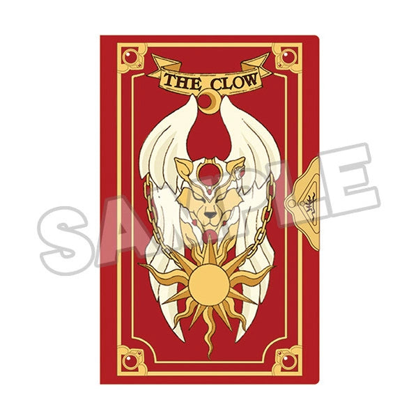 Cardcaptor Sakura: Clear Card Clow Card Book Cushion 百變小櫻 古臣 靠墊