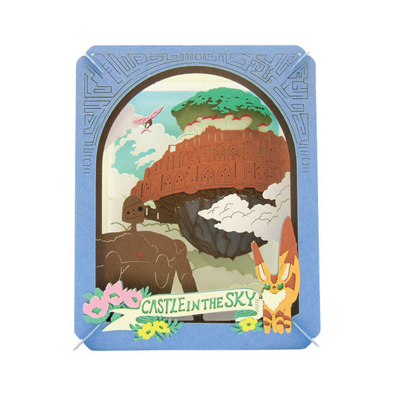 PAPER THEATER PT-063 Ghibli Castle in the Sky
