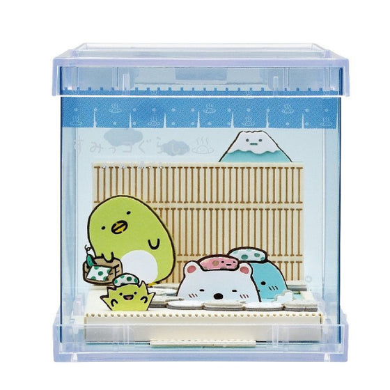 PAPER THEATER -Cube- Sumikko Gurashi PTC-10 - in the hot spring