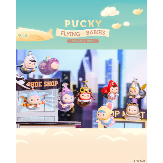 Pop Mart - Pucky Flying Babies Series Mini Figure