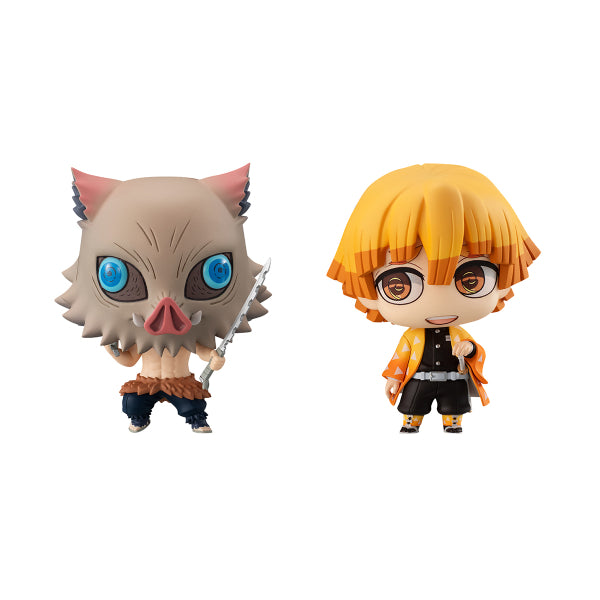 Chimi Mega Buddy Series! Demon Slayer: Zenitsu Agatsuma & Inosuke Hashibira Set