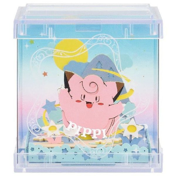 Paper Theater -Cube- Pokemon PTC-08 Pippi