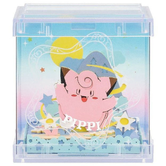 Paper Theater -Cube- Pokemon PTC-08 Pippi