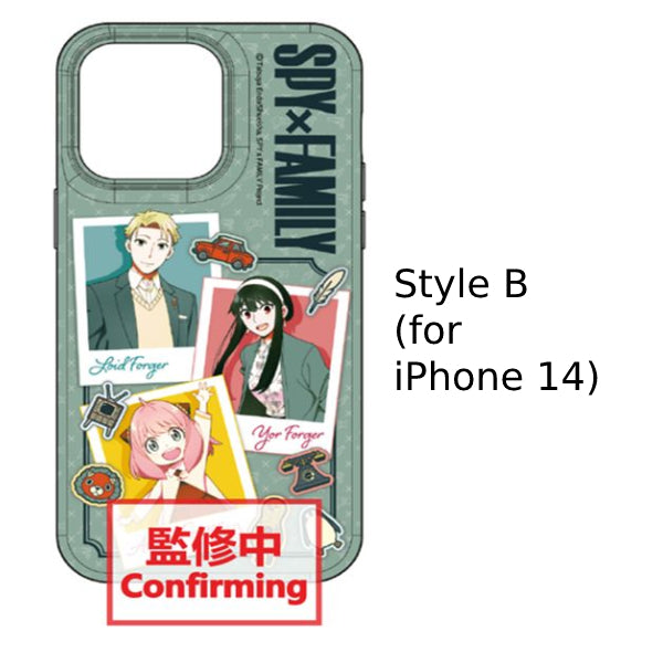 PHONE CASE SPY X FAMILY FOR IPHONE (5 variants) 間諜家家酒 間諜過家家 安妮亞 Anya アーニャ 手機套 手機殼