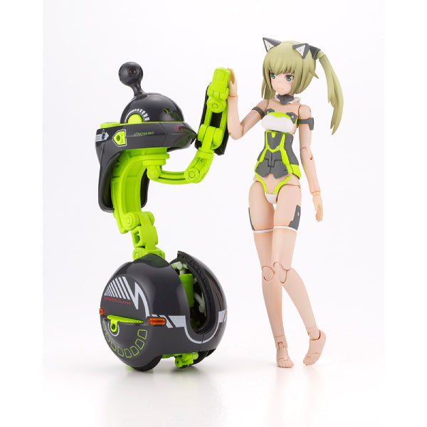 FRAME ARMS GIRL INNOCENTIA [Racer] & NOSERU [Racing Specs Ver.]