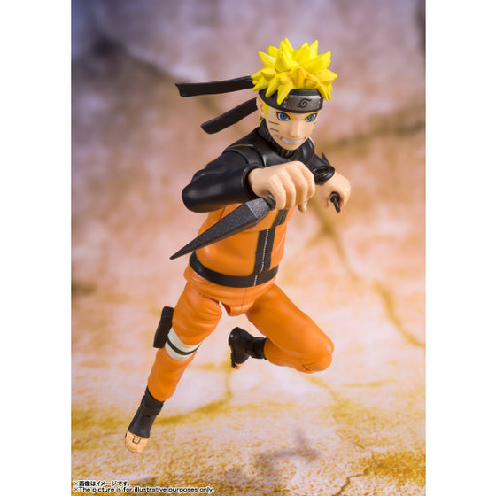 S.H.Figuarts 渦卷鳴門 Naruto Uzumaki [BEST SELECTION]