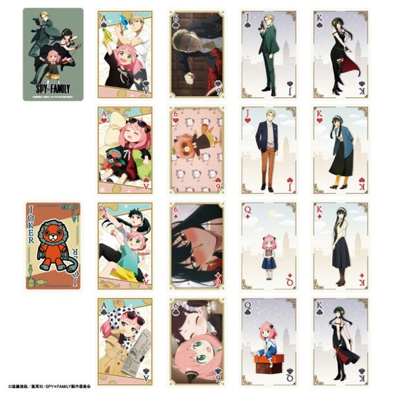 SPY×FAMILY Playing Cards 間諜家家酒 間諜過家家 安妮亞 アーニャ
