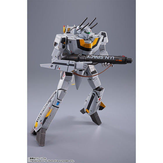 DX Chogokin First Press Limited Edition VF-1S Valkyrie Roy Focker Special