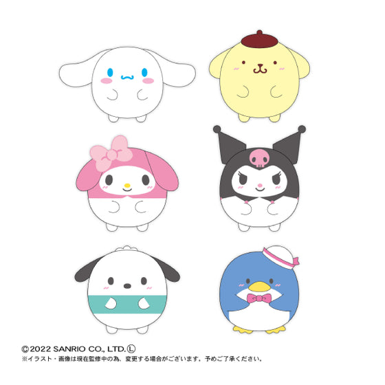 Sanrio Fluffy Kororin (set of 6)
