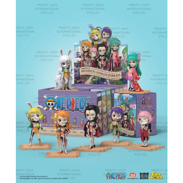 Freeny's Hidden Dissectibles One Piece (Ladies Edition) (box of 6) 海賊王 半解剖