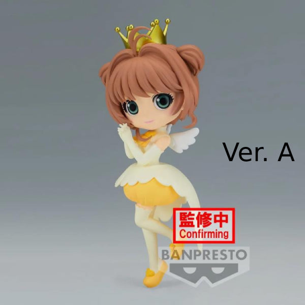 [Q POSKET] CARDCAPTOR SAKURA CLOW CARD -SAKURA KINOMOTO-VOL.2 (VER.A / VER.B) 百變小櫻 小櫻 木之本櫻 古羅咭