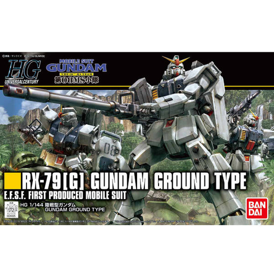 HGUC 1/144 RX-79G Gundam Ground Type 機動戰士 高達 08小隊 陸戰型高達