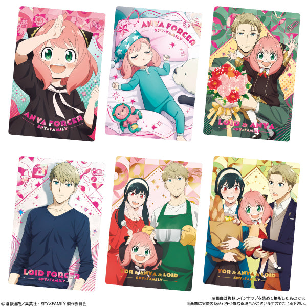 SPY×FAMILY WAFER 2 (box of 20 packs) 間諜家家酒 間諜過家家 安妮亞 Anya アーニャ 威化