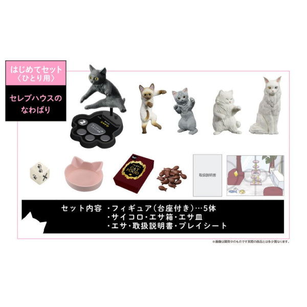 NEKO NO NAWABARI ARASOI FIRST TIME SET (CELEBRITY HOUSE / NEKO CAFÉ / FOR TWO)