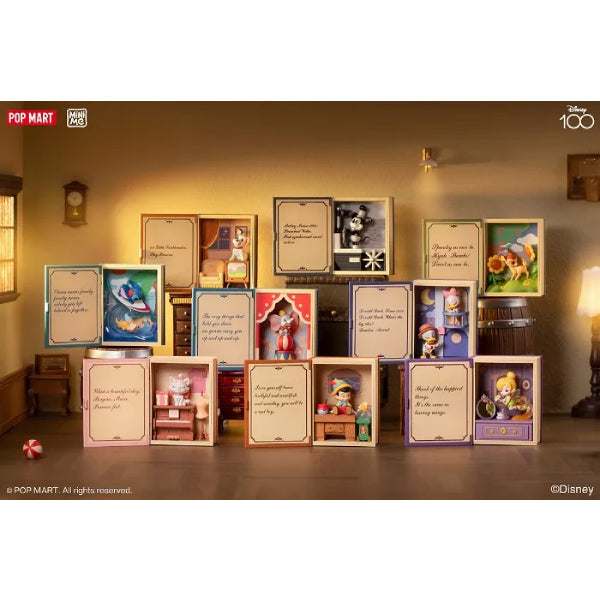 Pop Mart - Disney Classic Fairy Tale (set of 8) 迪士尼