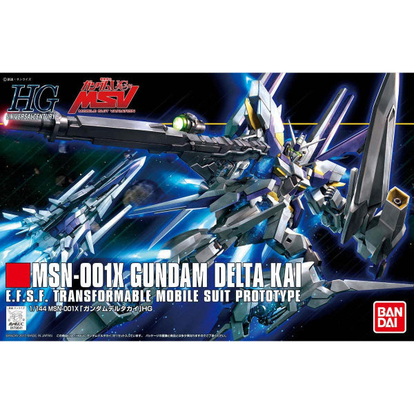 HGUC 1/144 MSN-001X Gundam Delta Kai 機動戰士 高達 德爾塔改