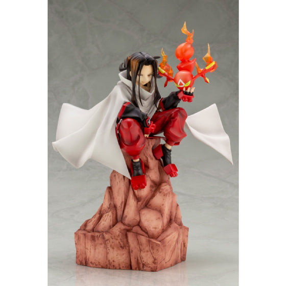 KOTOBUKIYA ARTFXJ - Shaman King Hao Asakura Figure (Re-run)