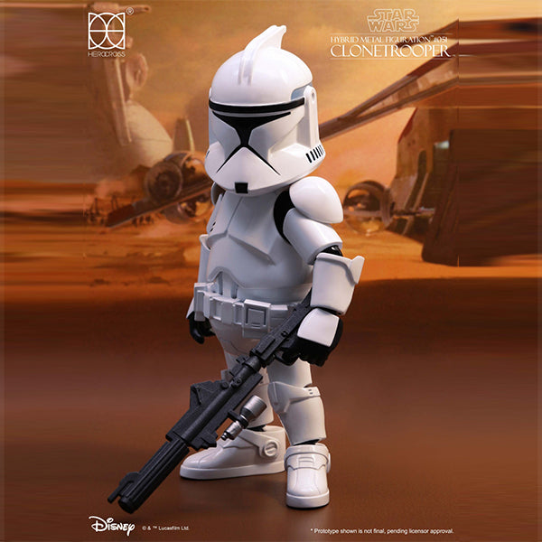 HMF#051 Republic Clone Trooper(PhaseI)EP2_Mini Figure_Herocross - Up-Next