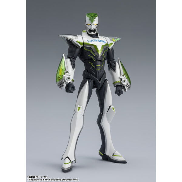 S.H.Figuarts Wild Tiger Style 3 "TIGER & BUNNY 2"