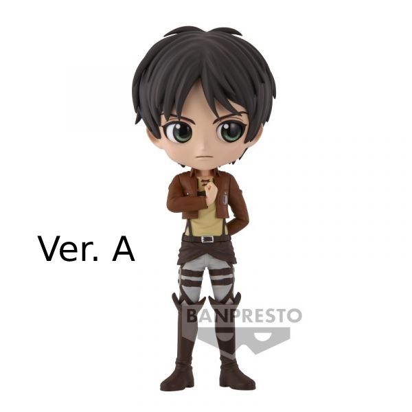 [Q POSKET] ATTACK ON TITAN -EREN YEAGER- VOL.2 (VER. A / VER. B) 進擊的巨人 艾倫