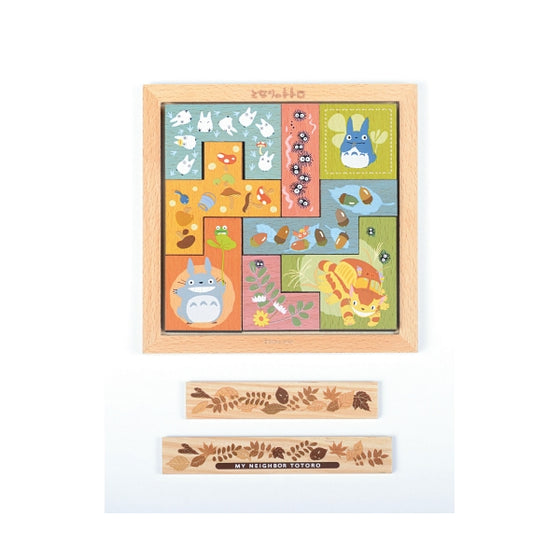 Ghibli - My Neighbor Totoro's Wooden tile Puzzle