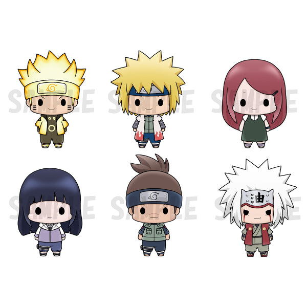 Chokorin Mascot NARUTO 火影忍者 Vol.3 (set of 6)