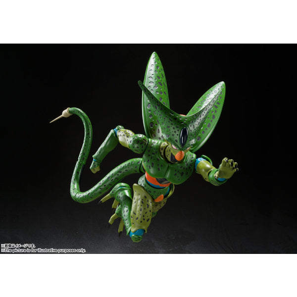 S.H.Figuarts Cell First Form Dragon Ball Z 龍珠 (2025 SEP ver.)