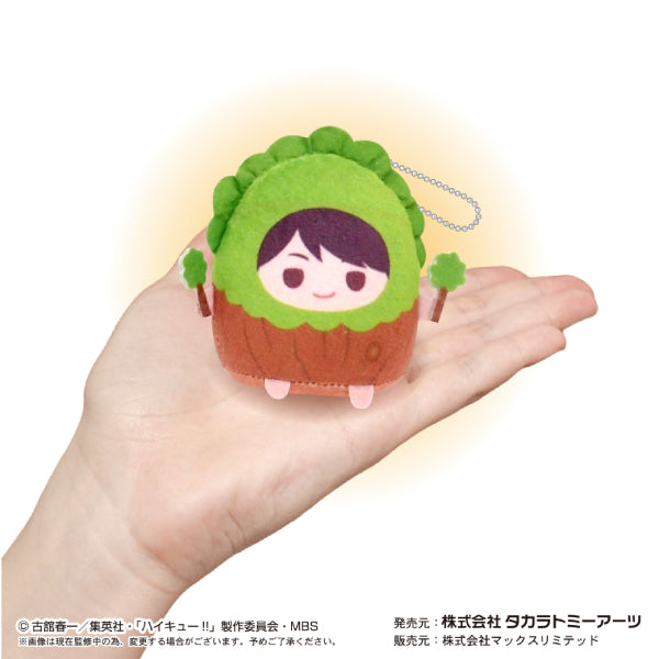 Haikyu !! 排球少年 Tenrinzu cute palm-sized stuffed animal collection 2 (set of 10)