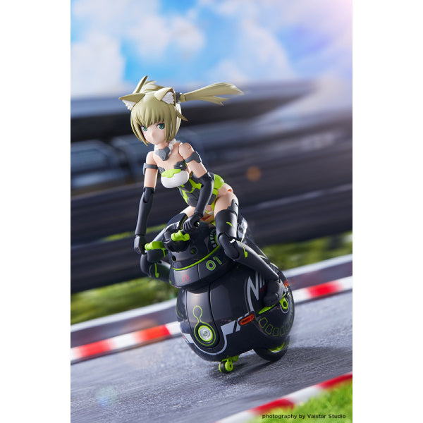 FRAME ARMS GIRL INNOCENTIA [Racer] & NOSERU [Racing Specs Ver.]