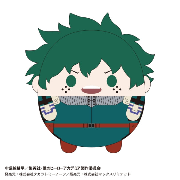 My Hero Academia 我的英雄學院 Fuwakororin Msize 3 (7 variants)