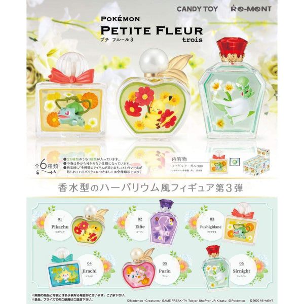 Pokemon Petit Fleur Trois Box Set (Set of 6)